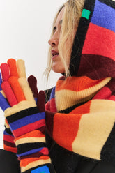 Cozy Carnival Gloves